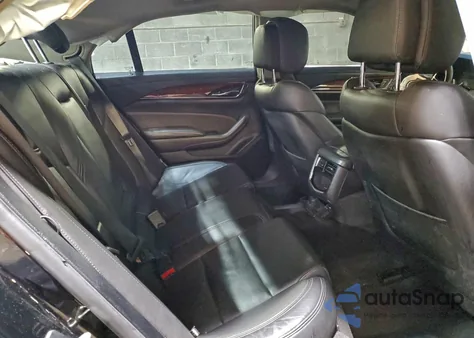 2014 Cadillac Cts Luxury Collection z USA, uszkodzony, nr VIN 1G6AX5SX7E0194401